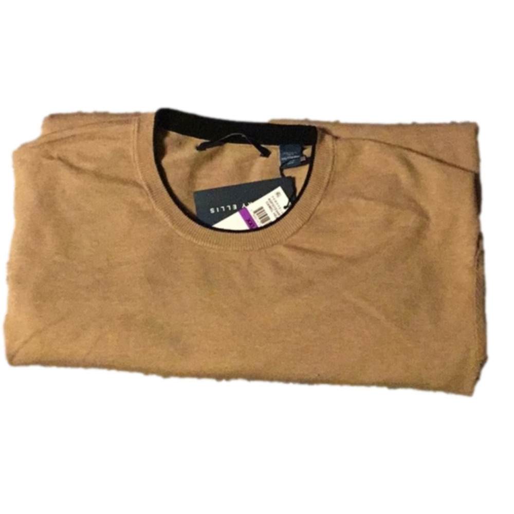 Perry ELLIS TECH KNIT NWT T SHIRT SIZE XXL